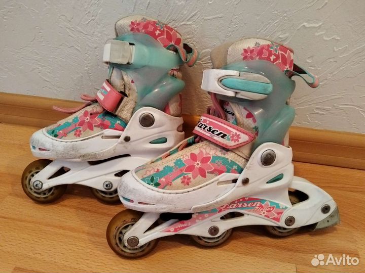 Роликовые коньки раздвижные