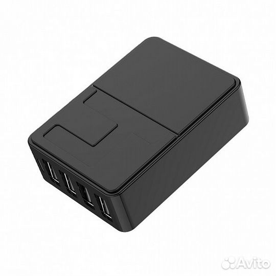 Сетевой адаптер USBx4 (3x1A+2A) SmartBuy SBP-4030