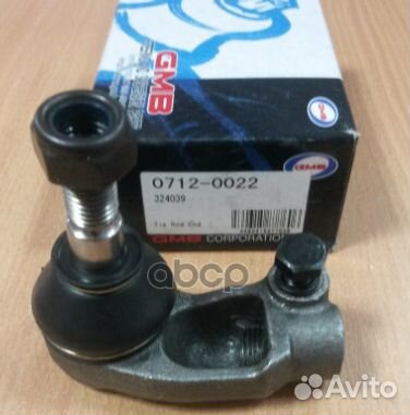 Наконечник рулевой тяги daewoo Nexia (95) chev