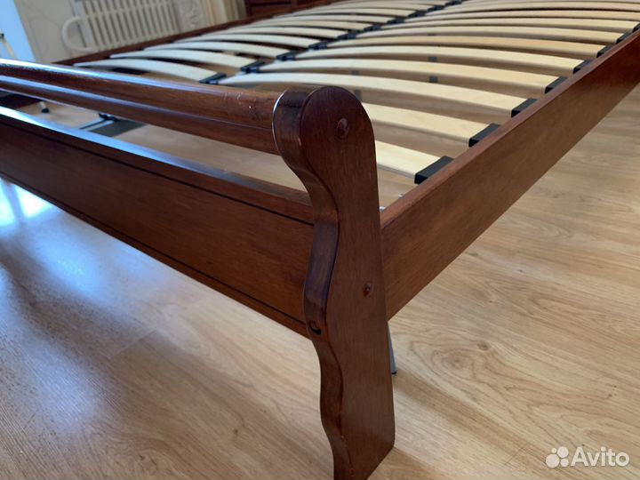 Кровать двухспальная 160 200 бу