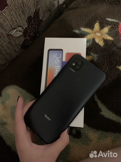 Телефон redmi 9с nfc