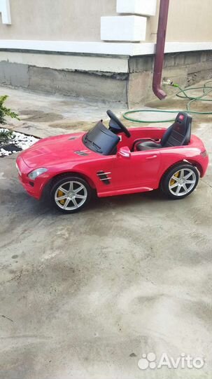 Детский электромобиль бу mercedes