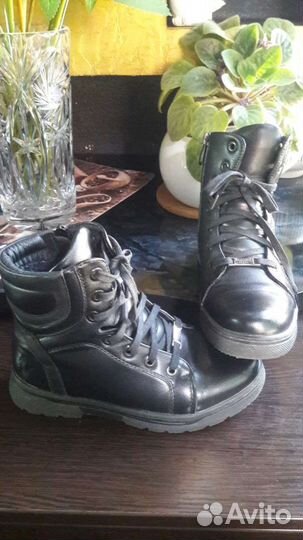 Ботинки детские