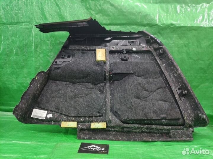 Обшивка багажника задняя левая Audi Q5 2008-2017
