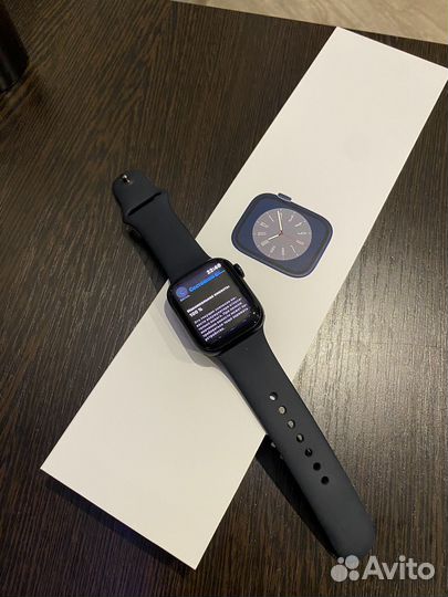 Часы apple watch 8 41 mm