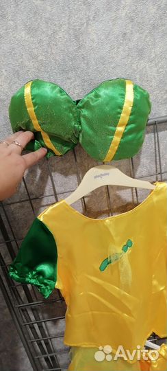 Карнавальный костюм для девочки