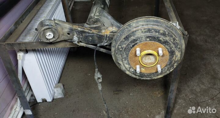 Балка задняя Hyundai Solaris 2