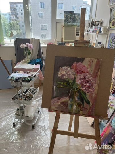 Картина маслом на холсте 