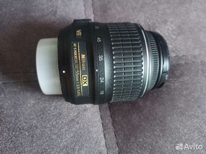 Объектив nikon 18 55
