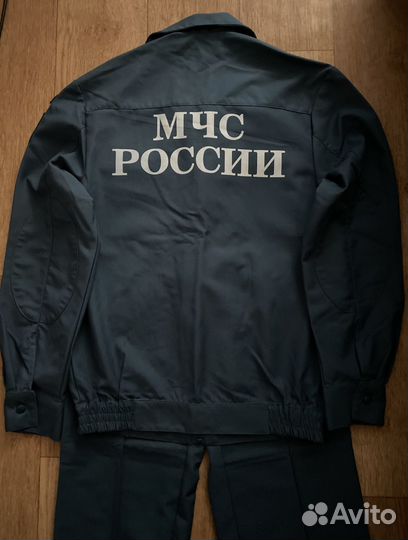 Форма мчс новая