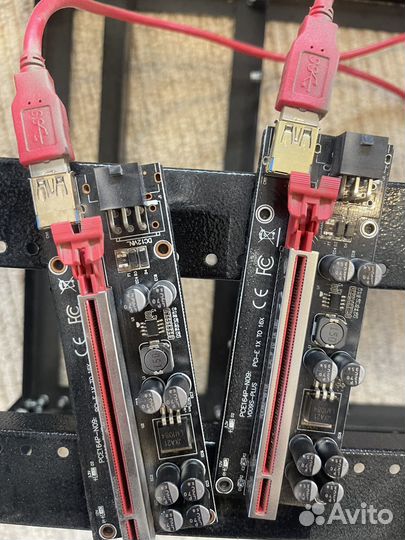 Рейзер для видеокарты