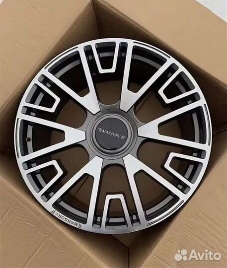 Новые диски на Range Rover