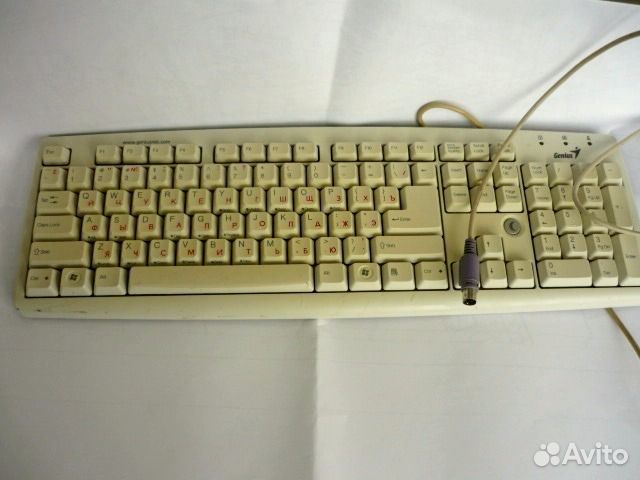 Клавиатура Genius KB-06XE model K639