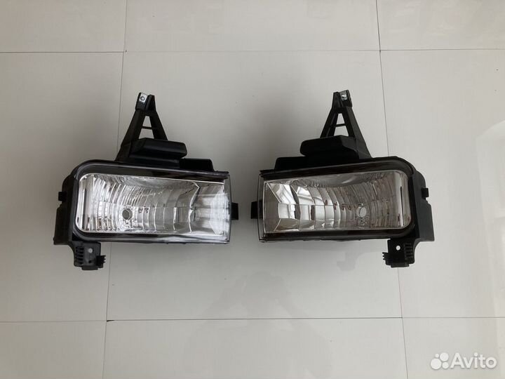 Туманка (1шт) Toyota Land Cruiser 200 (2007-2011)