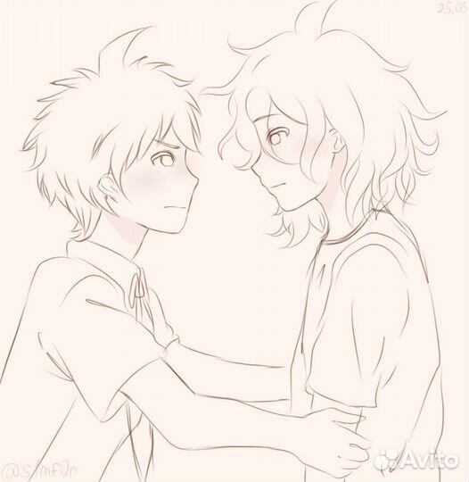 Рисую диджитал арты на заказ