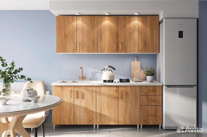 Готовая кухня 2 метра