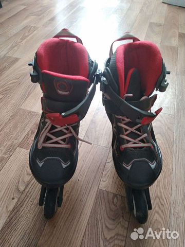 Ролики детские размер 32 - 35. Б/у