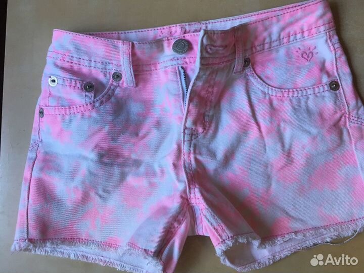 Джинсовые шорты для девочки