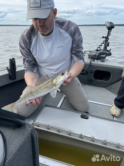 Рыбалка с гидом на Иваньковском вдхрн
