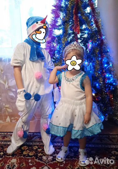 Новогодний костюм 2-4 года