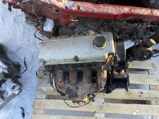 Двигатель Mitsubishi Space Runner 4g93