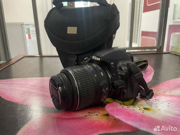 Фотоаппарат Nikon D3000 Kit 18-55