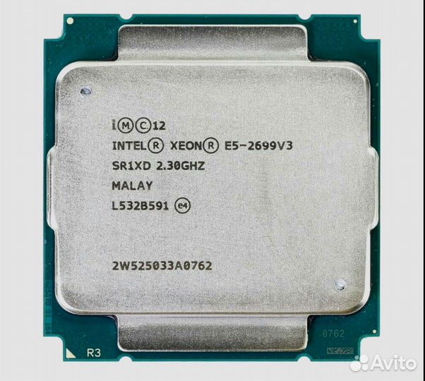 Xeon e5 2699v3/2697v3 финальная версия на X99