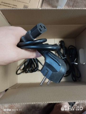 Кабель питания С13 0.75-1-1.5мм2 1.5м antminer t2t