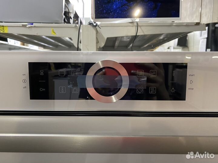 Духовой шкаф с свч Bosch