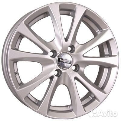 Neo 509 6x15 4x100 ET 49 Dia 60.1 (silver)