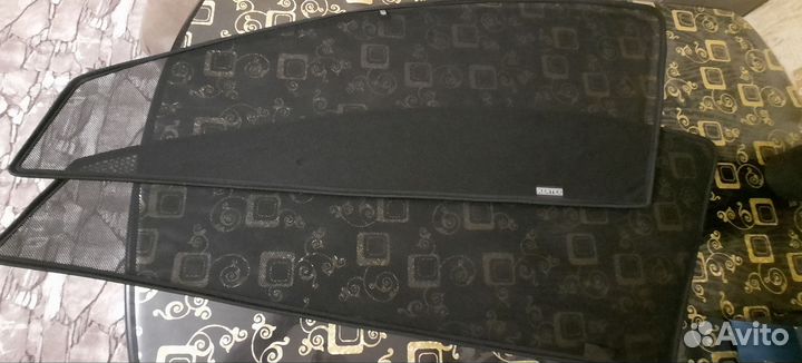 Каркасные шторки на solaris1