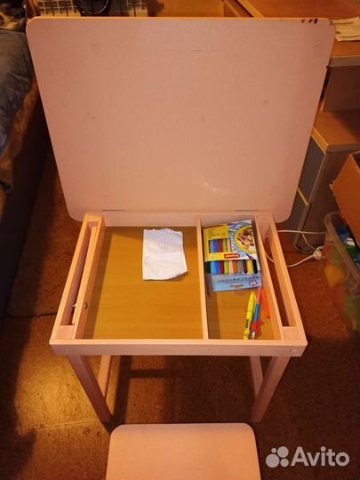 Детский стол и стульчик