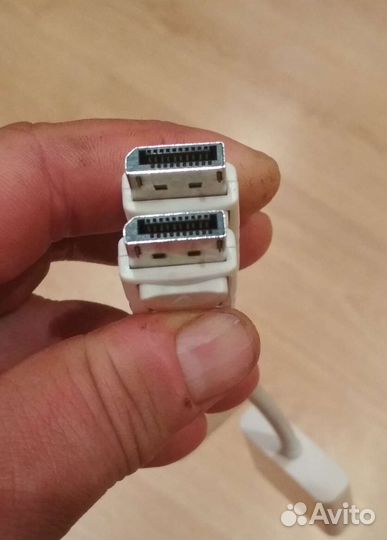 Переходник DP-DVI