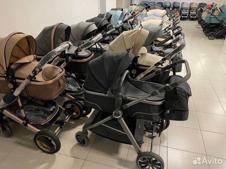 Детские коляски всесезонные