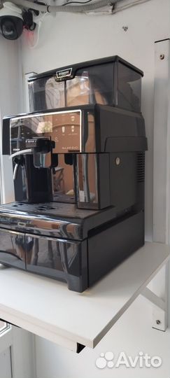 Кофемашина saeco aulika