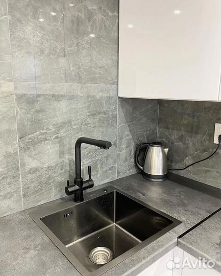 Кухня с установкой