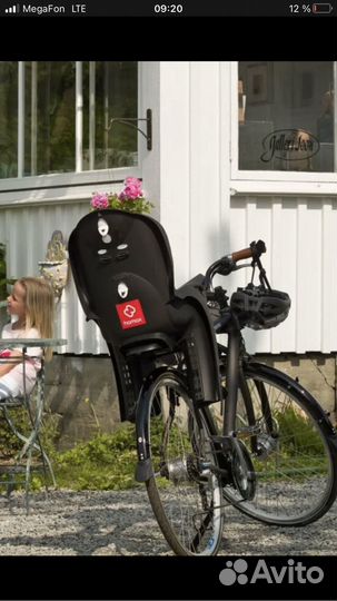 Детское велокресло