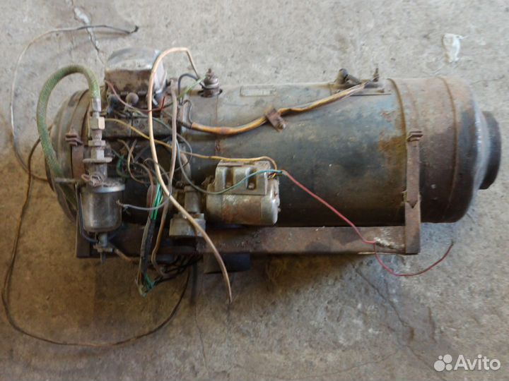 Дизельный автономный отопитель бу