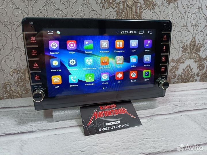 Магнитола Mitsubishi Outlander android новая