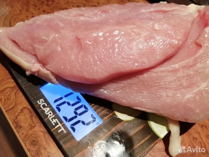 Продам мясо индюшки