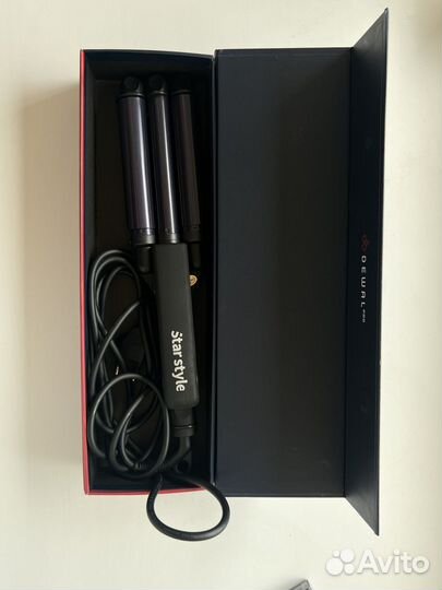 Тройная плойка dewal