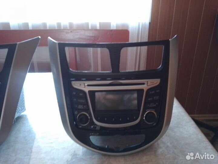 Штатная магнитола Hyundai salaries