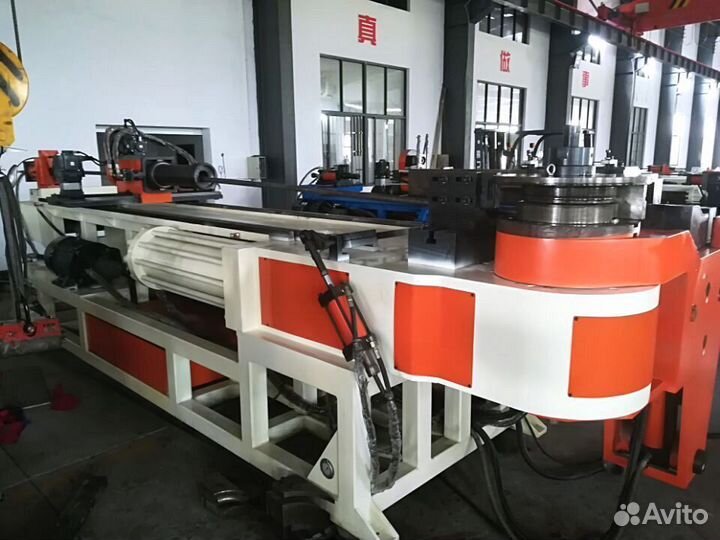 Трубогиб монтаж и обучение