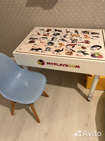 Световой стол для рисования песком myplayroom