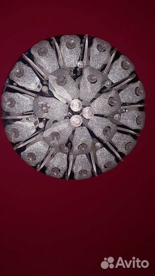 Люстра потолочная