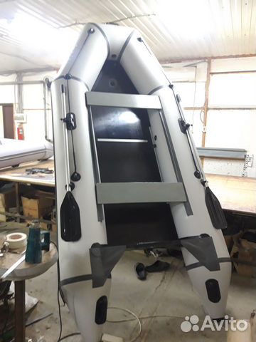 Новые Лодка Надувная пвх 320 Килевая Производство