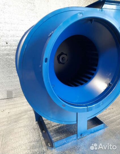 Вентилятор радиальный