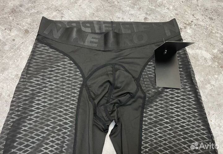 Лосины мужские Nike спортивные Тайтсы
