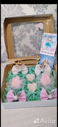 Бантики ручной работы