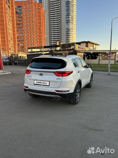 Kia Sportage 1.7 AMT, 2016, 166 000 км